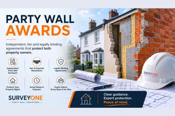 Contact our team today to see if you require party wall awards Kingston upon Hull